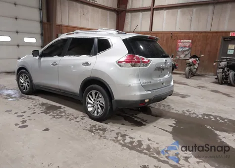 2014 Nissan Rogue Sl z USA, uszkodzony, nr VIN 5N1AT2MT2EC850340